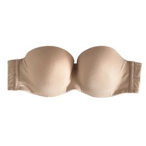 VICTORIA SECRET Underwire Strapless Bra Size 38 B